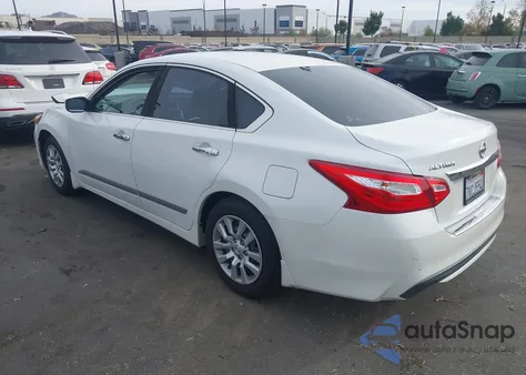 2016 Nissan Altima 2.5 S из США, поврежденный, VIN 1N4AL3AP8GC166984